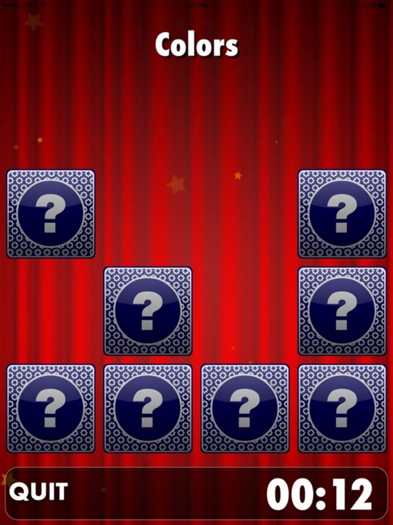 Magic Memory Match Free - Screenshot