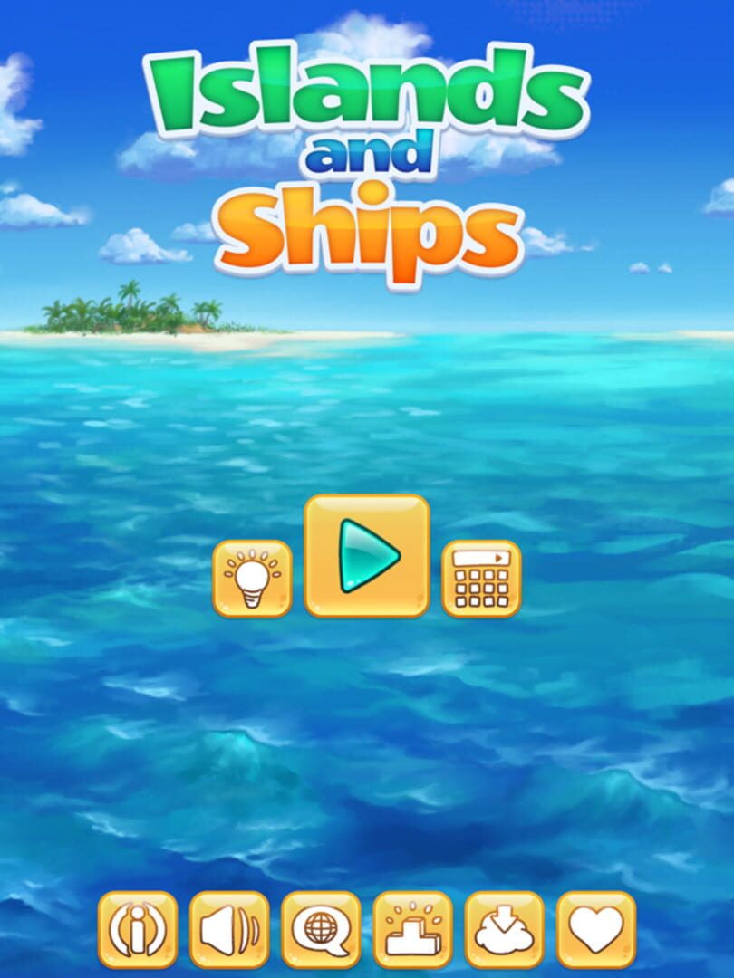 Islands and Ships logic puzzle - Screenshot