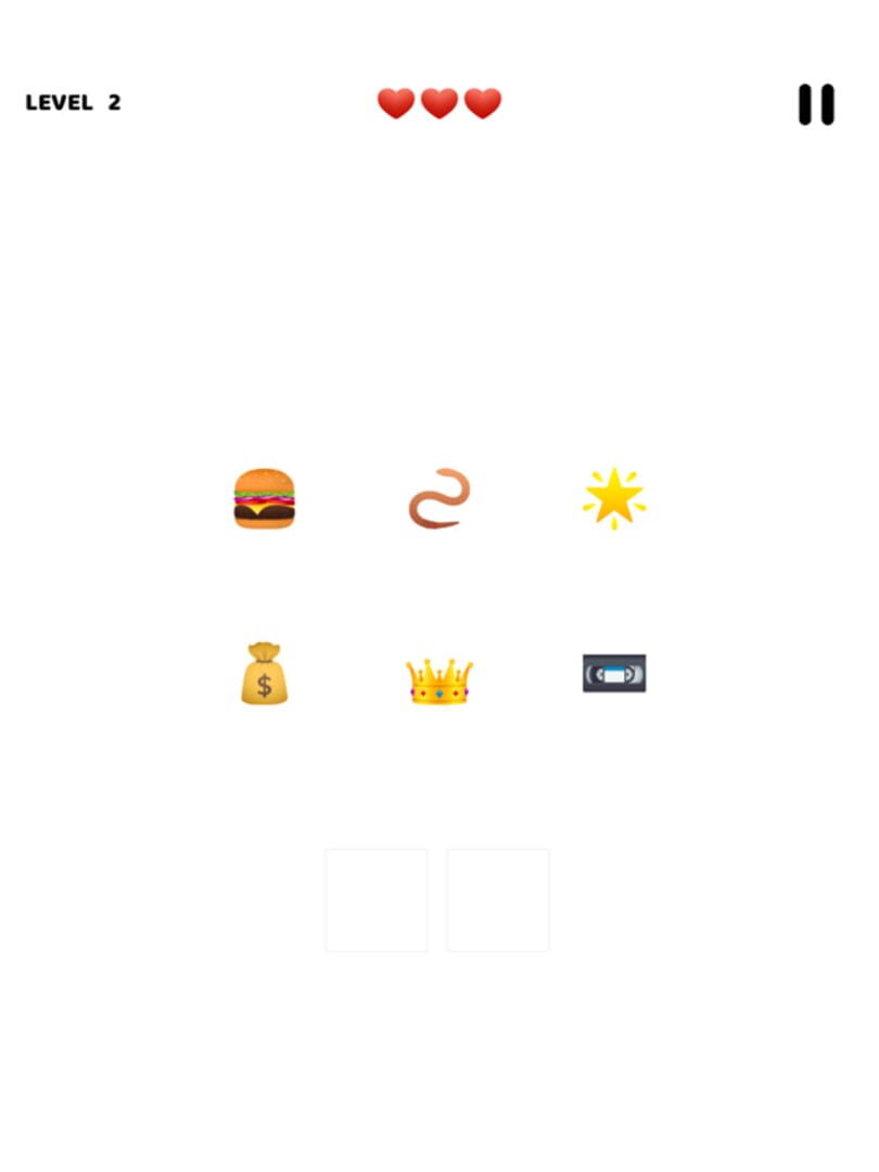 Emoji 2 Words: Guess and Sort - Screenshot