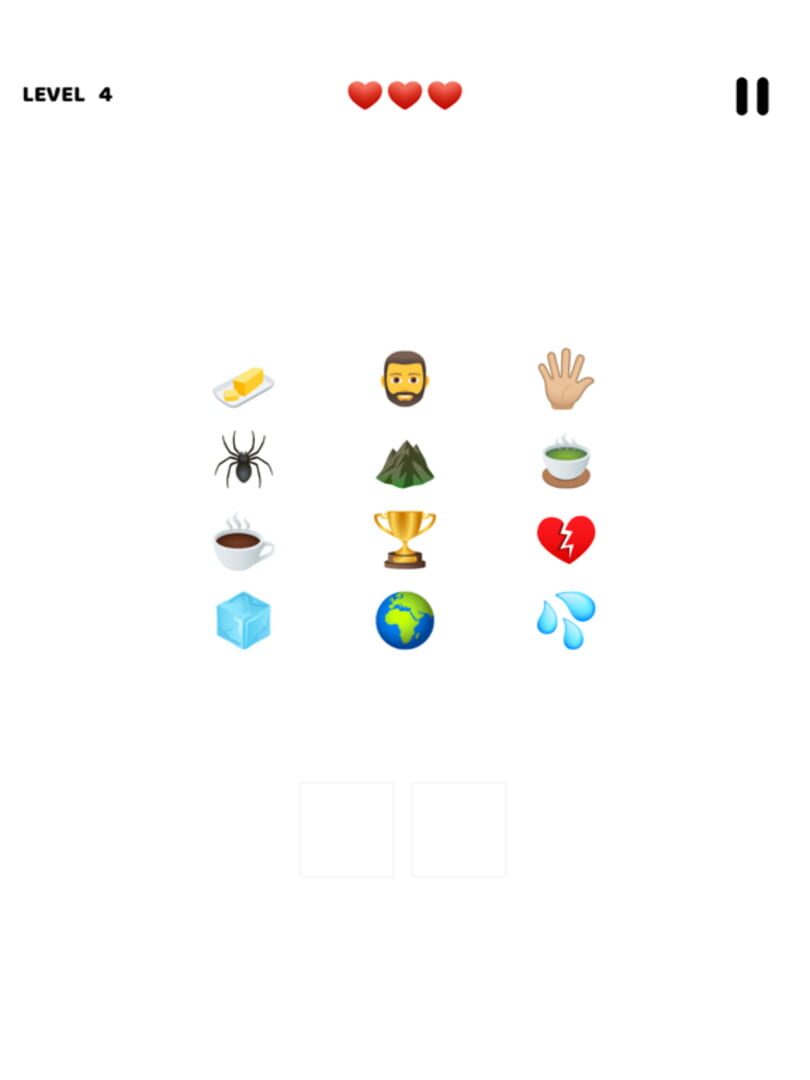 Emoji 2 Words: Guess and Sort - Screenshot