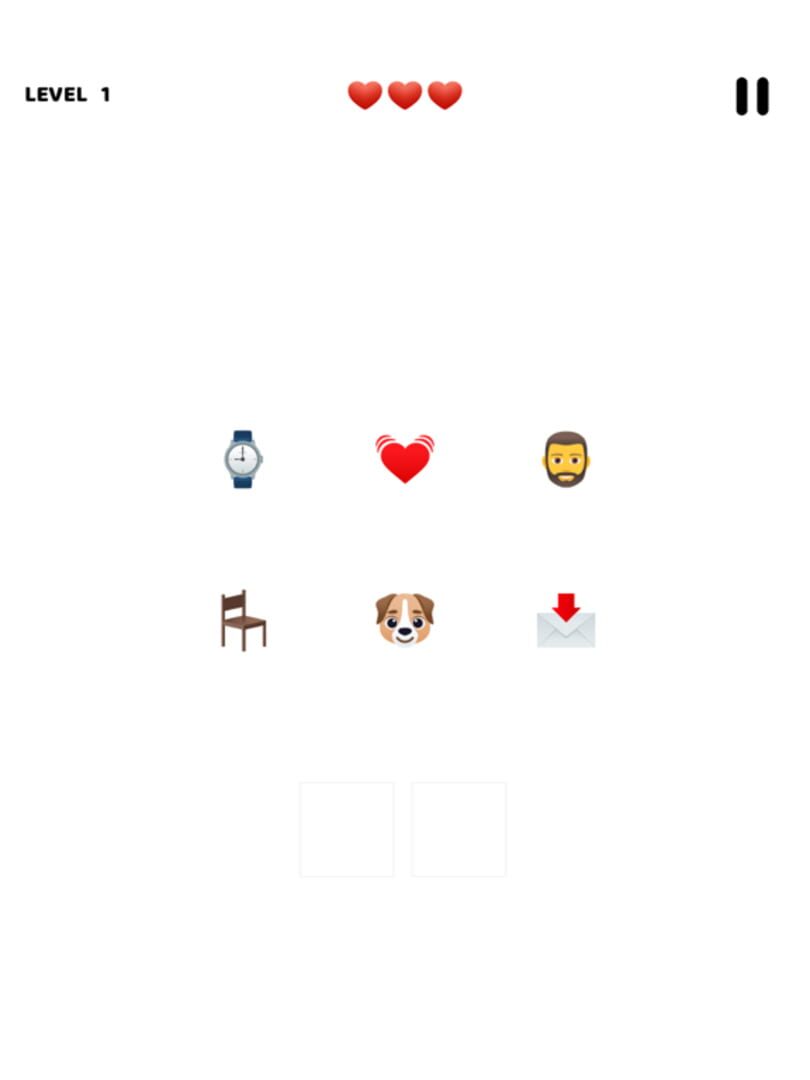 Emoji 2 Words: Guess and Sort - Screenshot