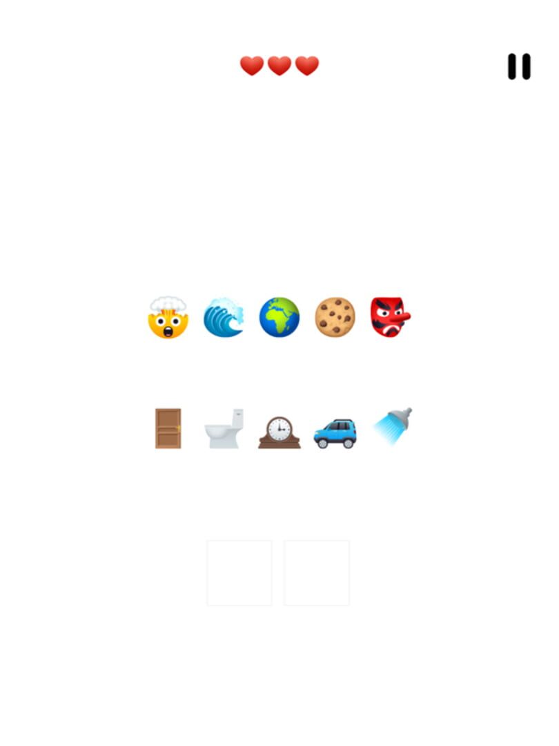 Emoji 2 Words: Guess and Sort - Screenshot