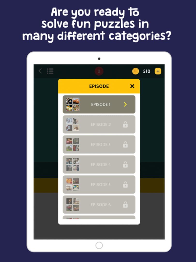 What Belongs?Find Hidden Words - Screenshot