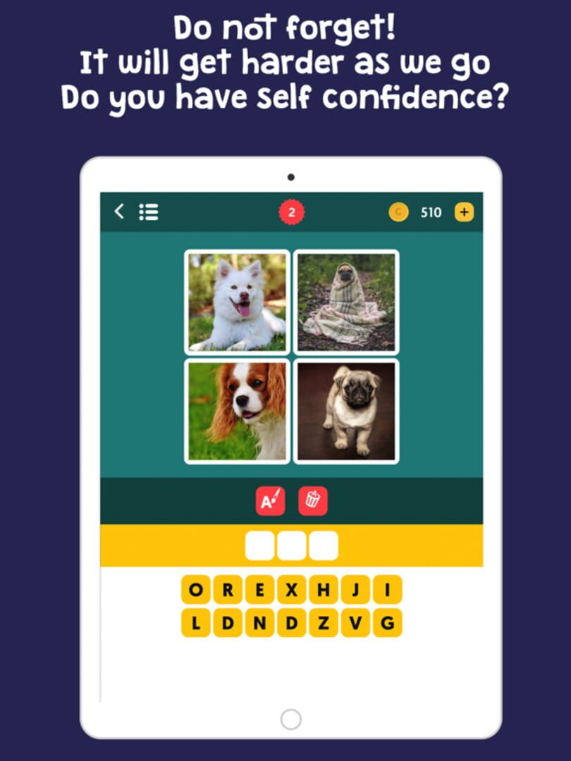 What Belongs?Find Hidden Words - Screenshot
