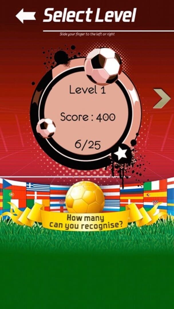 Football Players Quiz - Screenshot