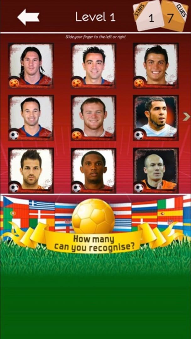 Football Players Quiz - Screenshot