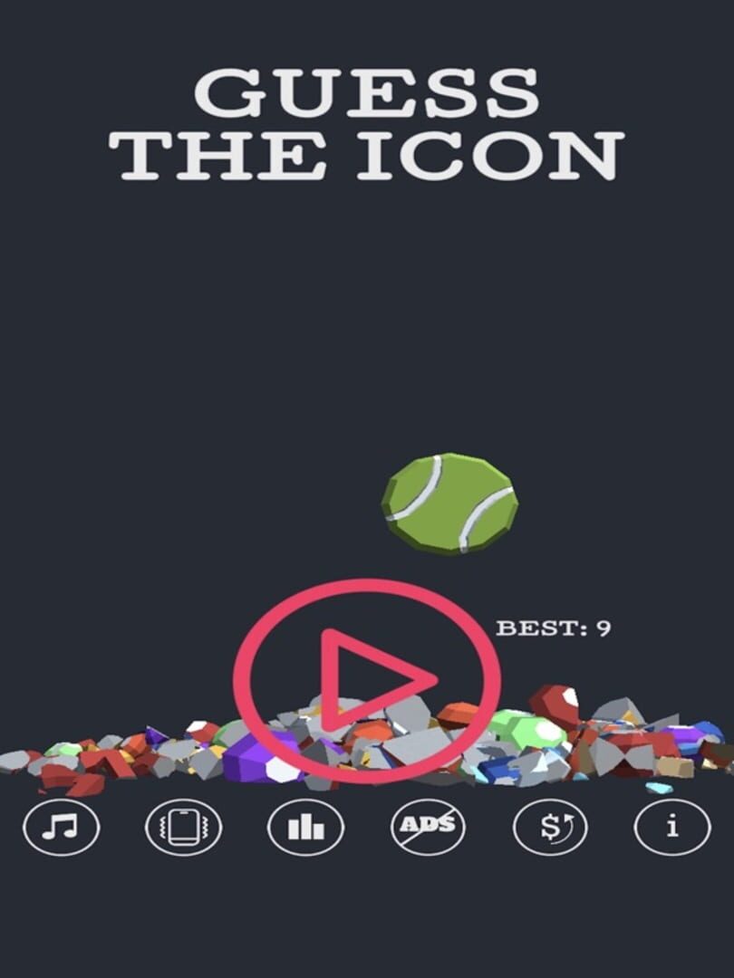 3D Icon Quiz - Screenshot