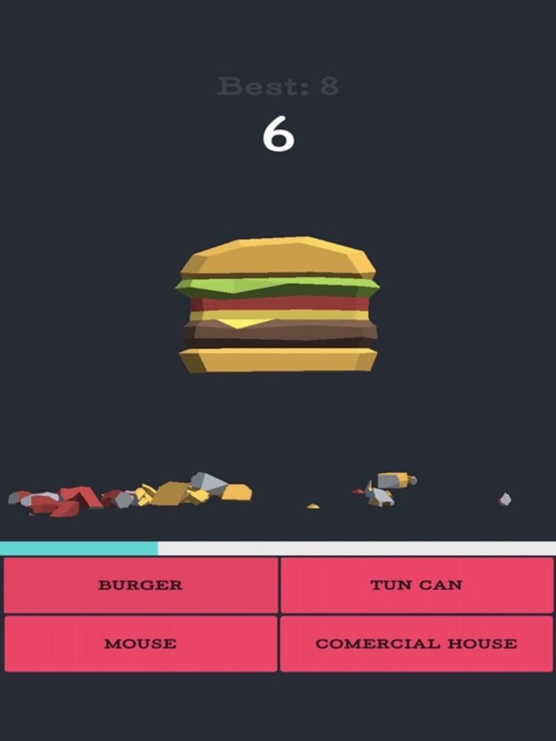 3D Icon Quiz - Screenshot