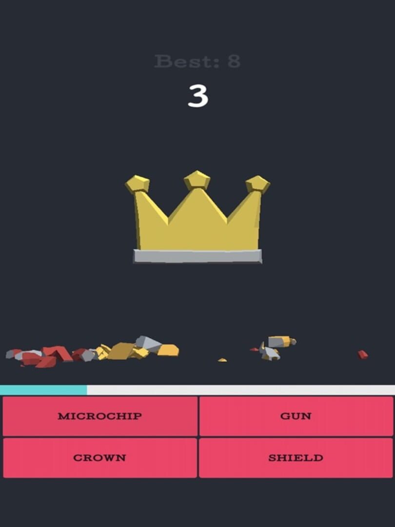 3D Icon Quiz - Screenshot
