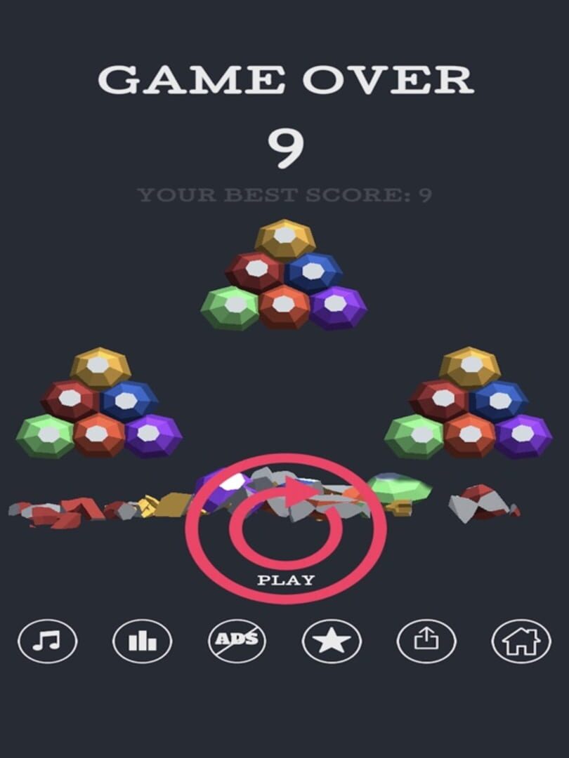 3D Icon Quiz - Screenshot