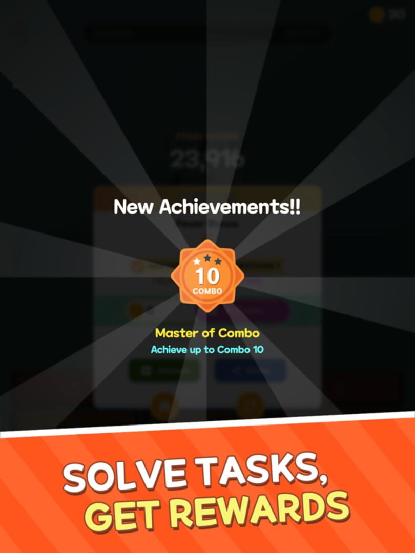 God of Math: Train Your Brain - Screenshot