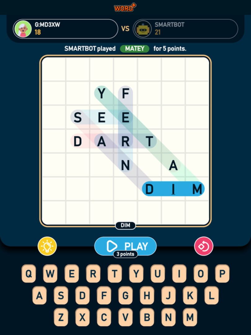 WordPlus: Unique Word Game - Screenshot