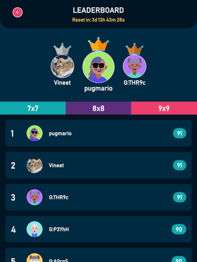 WordPlus: Unique Word Game - Screenshot