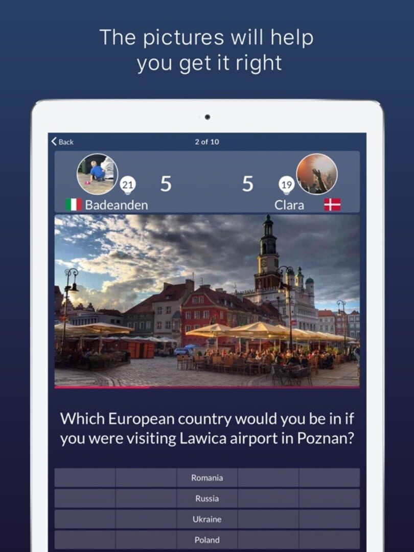 Trivia Town: Quiz Duel - Screenshot