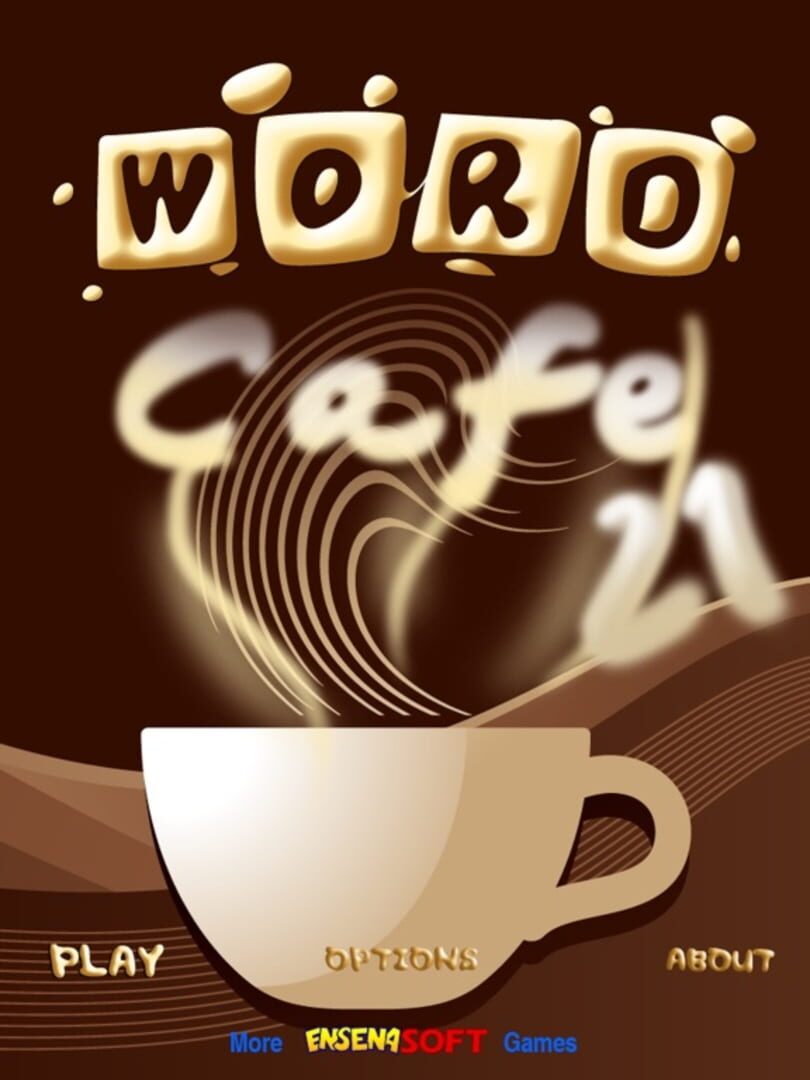 Word Cafe 21 - Screenshot