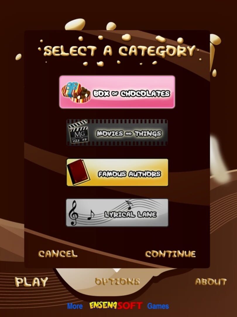 Word Cafe 21 - Screenshot