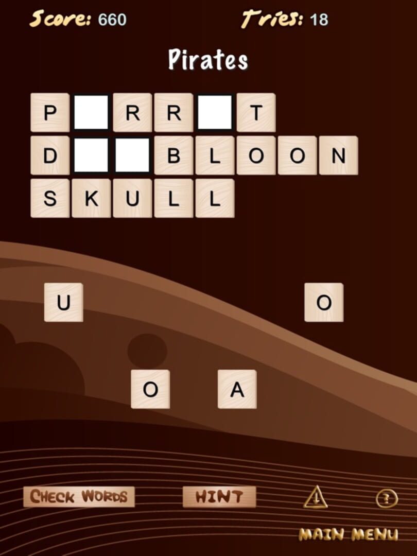 Word Cafe 21 - Screenshot