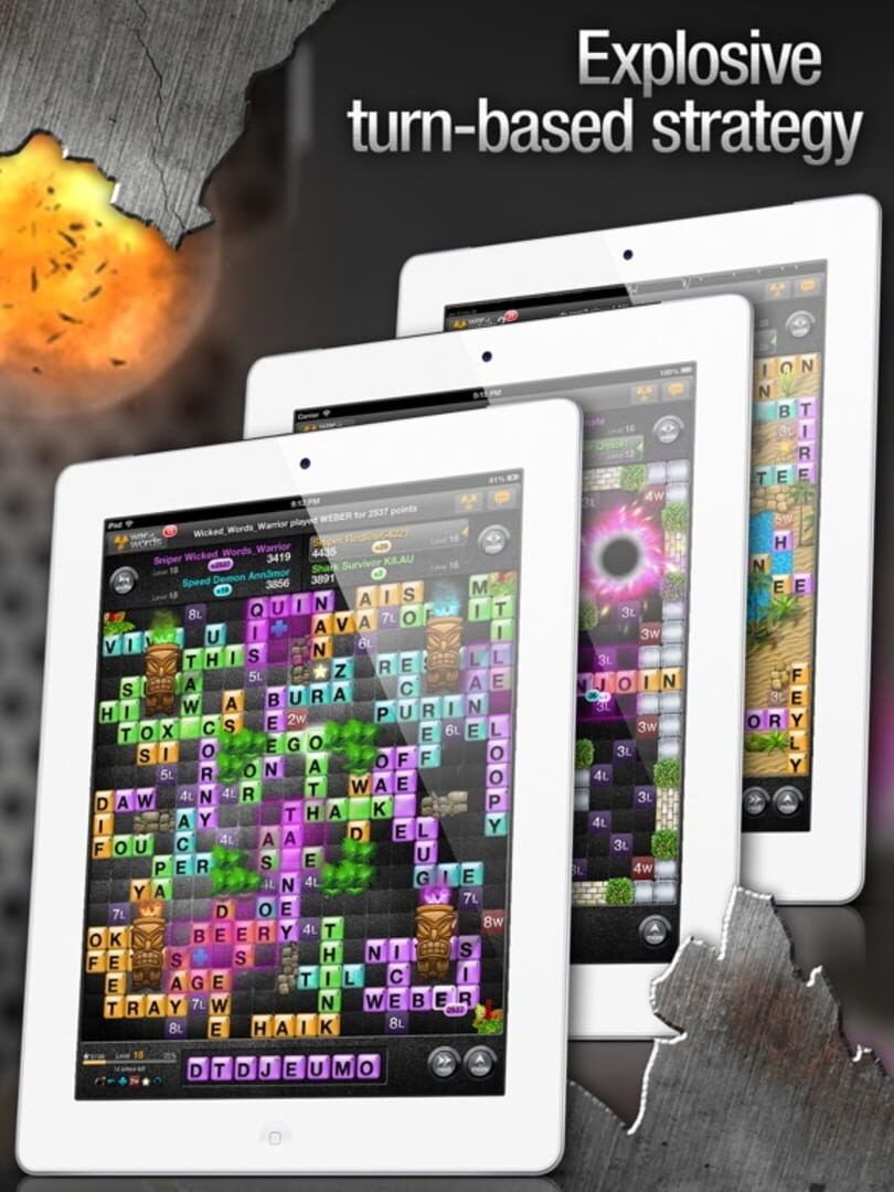 War of Words 2 - Screenshot
