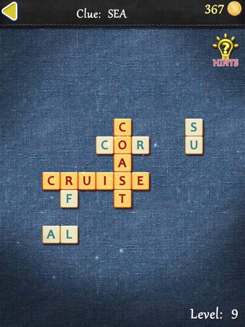 Slice Words - Screenshot