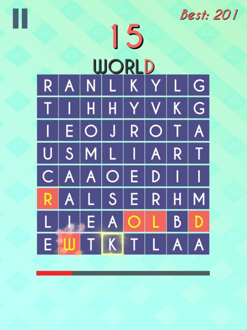Word Pop: Endless Brain Game - Screenshot