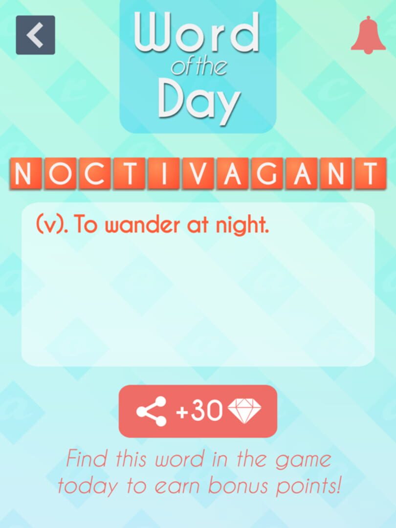 Word Pop: Endless Brain Game - Screenshot