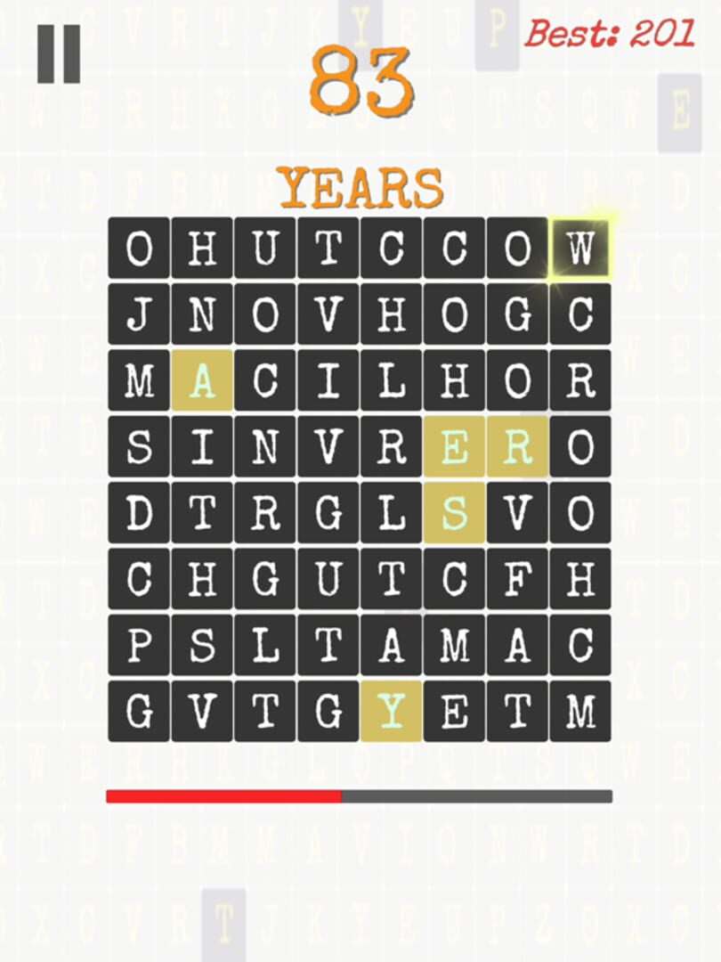 Word Pop: Endless Brain Game - Screenshot