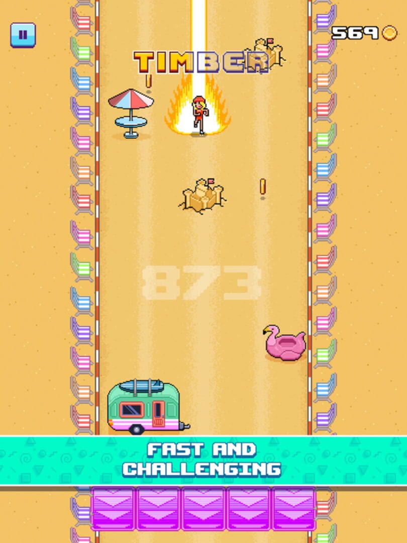 Timber Roller - Screenshot