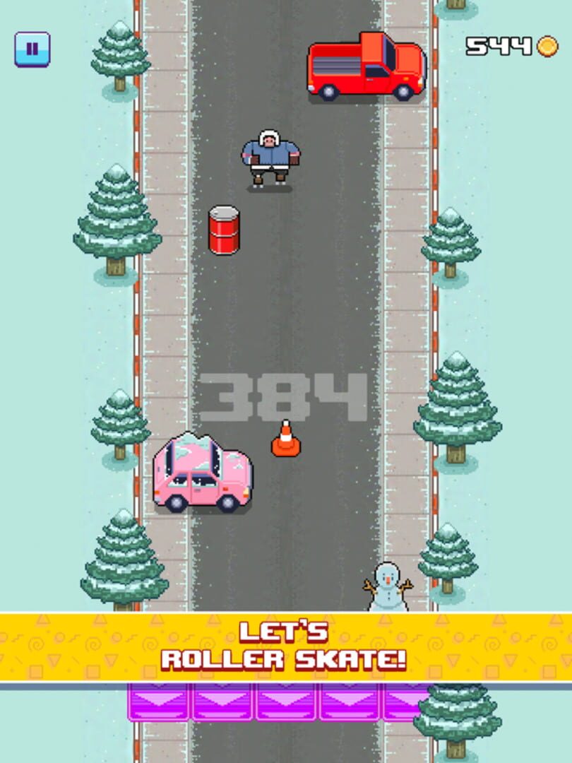 Timber Roller - Screenshot