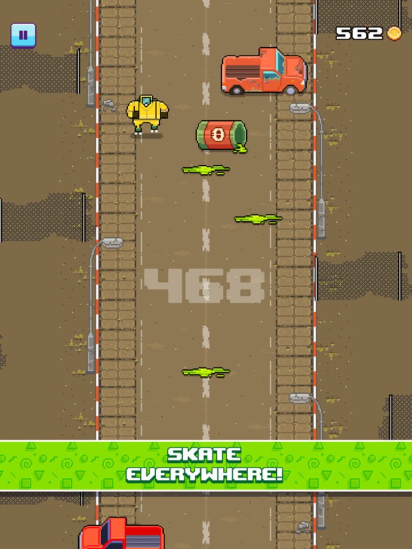 Timber Roller - Screenshot