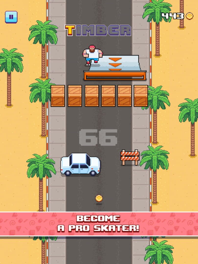 Timber Roller - Screenshot
