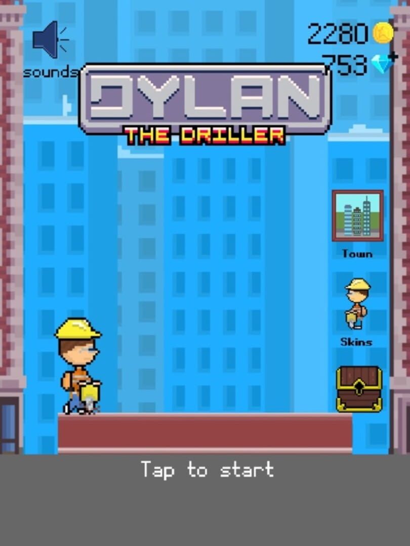 Dylan the Driller - Screenshot