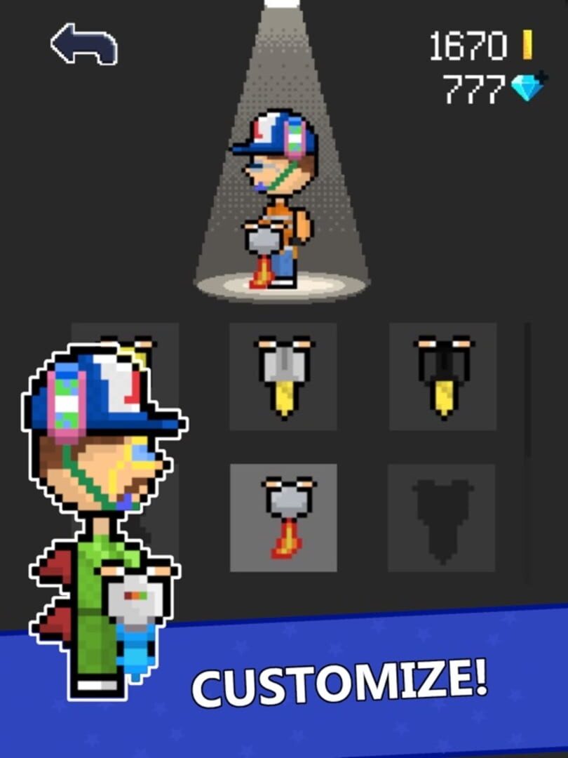 Dylan the Driller - Screenshot
