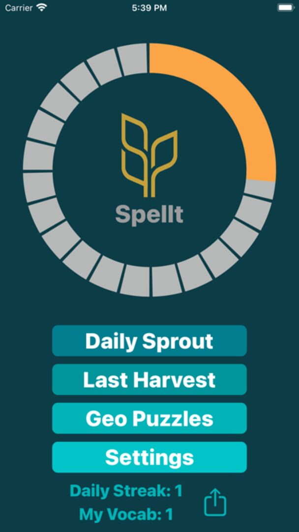 Spellt - Screenshot