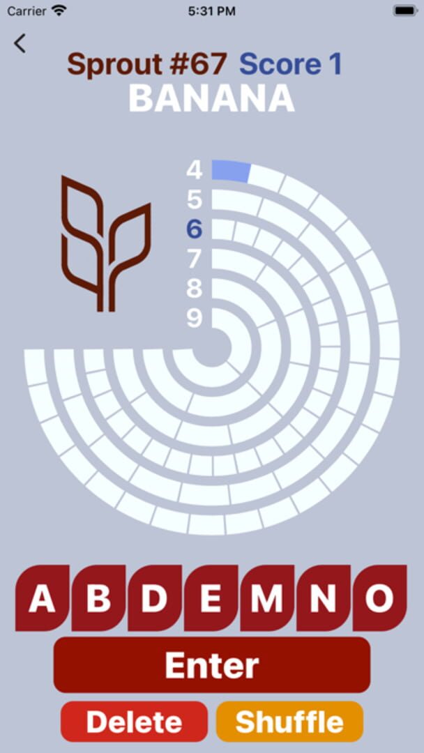Spellt - Screenshot
