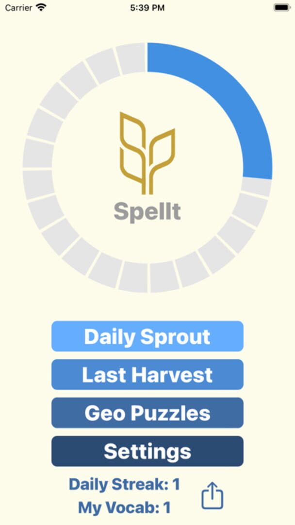 Spellt - Screenshot