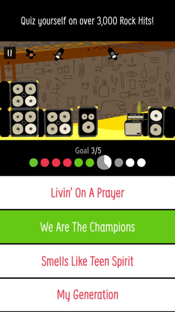 Rock on: A SongPop Adventure - Screenshot
