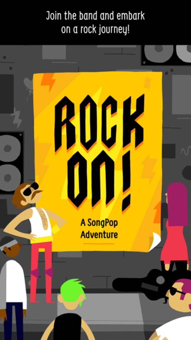 Rock on: A SongPop Adventure - Screenshot