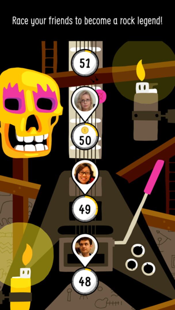 Rock on: A SongPop Adventure - Screenshot
