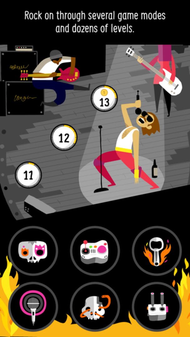 Rock on: A SongPop Adventure - Screenshot
