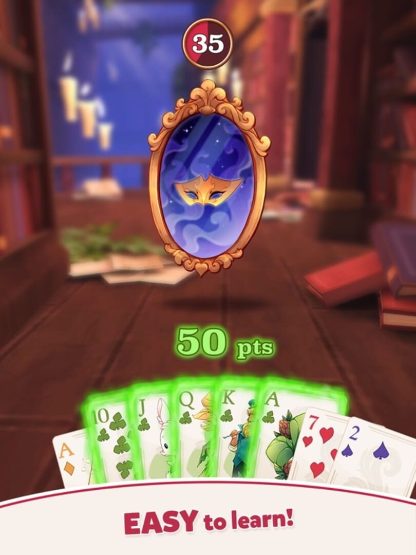 Fantasy Solitaire: Card Match - Screenshot