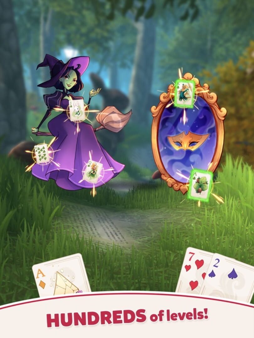 Fantasy Solitaire: Card Match - Screenshot