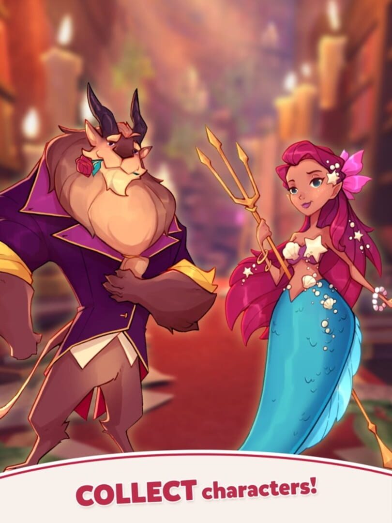 Fantasy Solitaire: Card Match - Screenshot