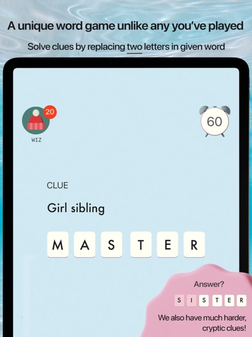Joggle: Word Puzzle - Screenshot