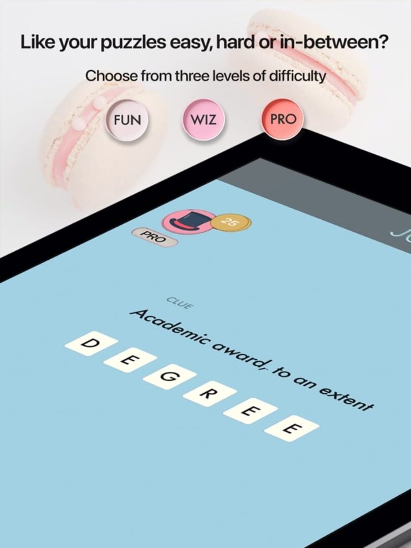 Joggle: Word Puzzle - Screenshot