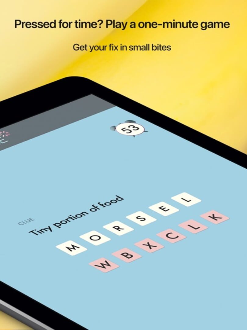 Joggle: Word Puzzle - Screenshot