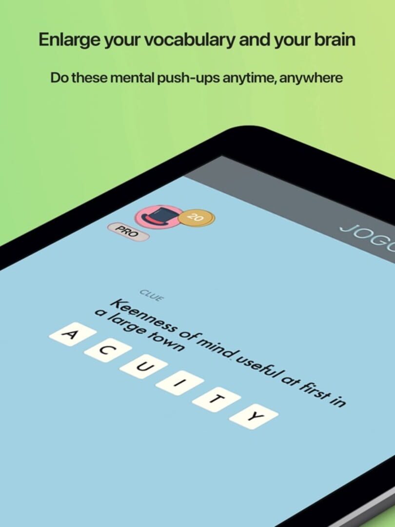 Joggle: Word Puzzle - Screenshot