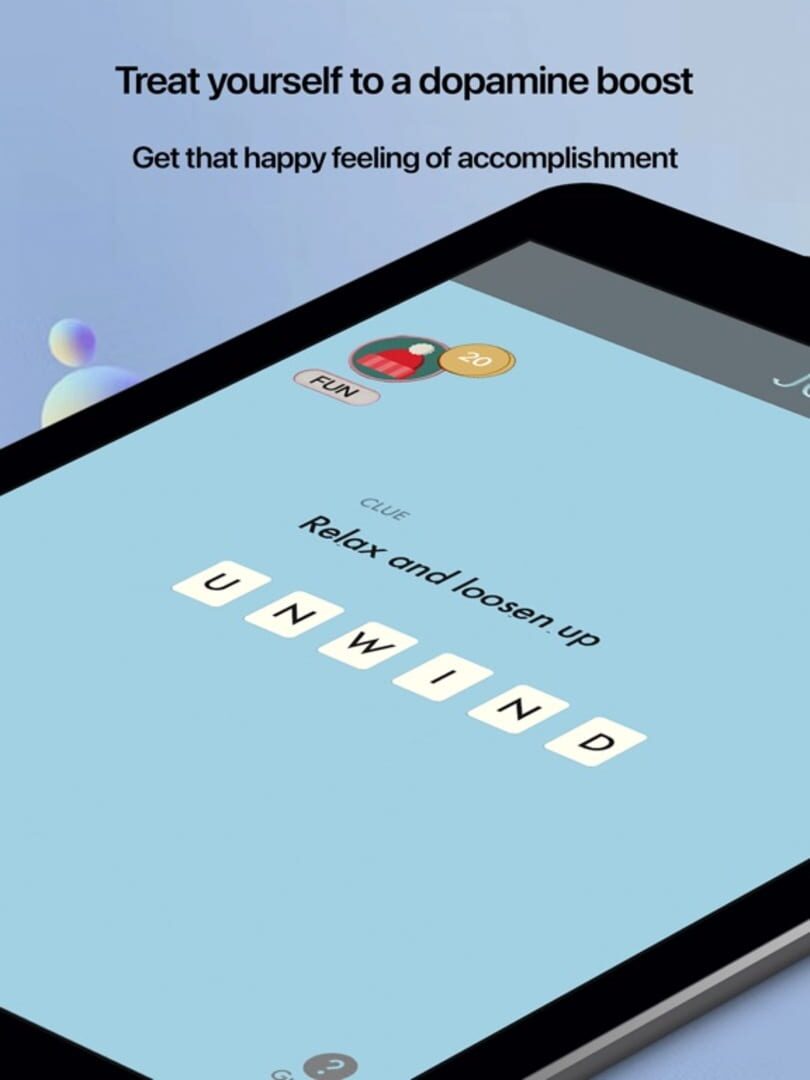Joggle: Word Puzzle - Screenshot