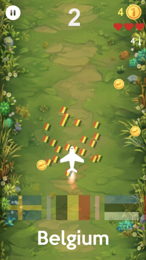 Aircraft Flag Quiz - Screenshot