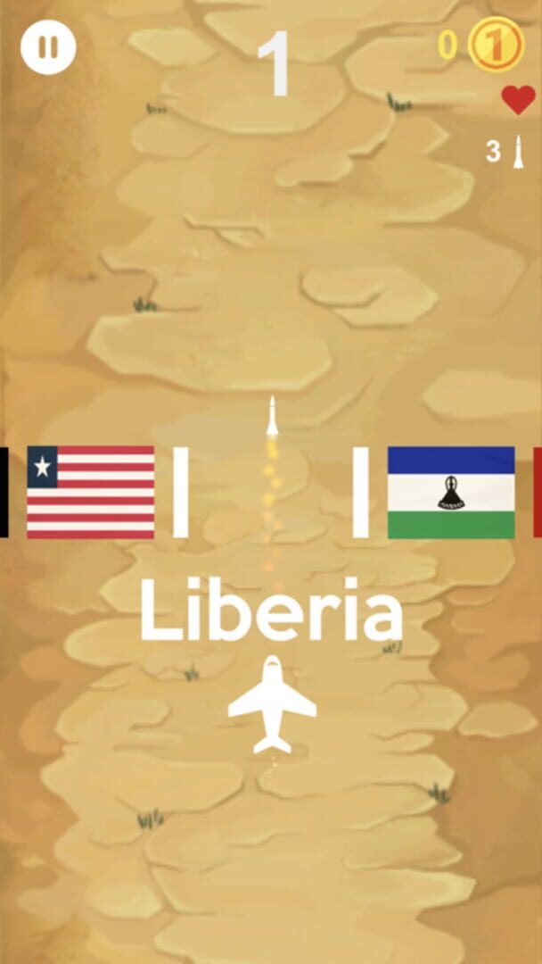 Aircraft Flag Quiz - Screenshot
