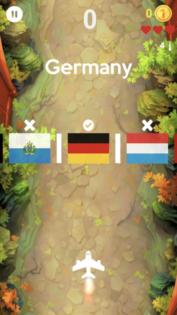 Aircraft Flag Quiz - Screenshot
